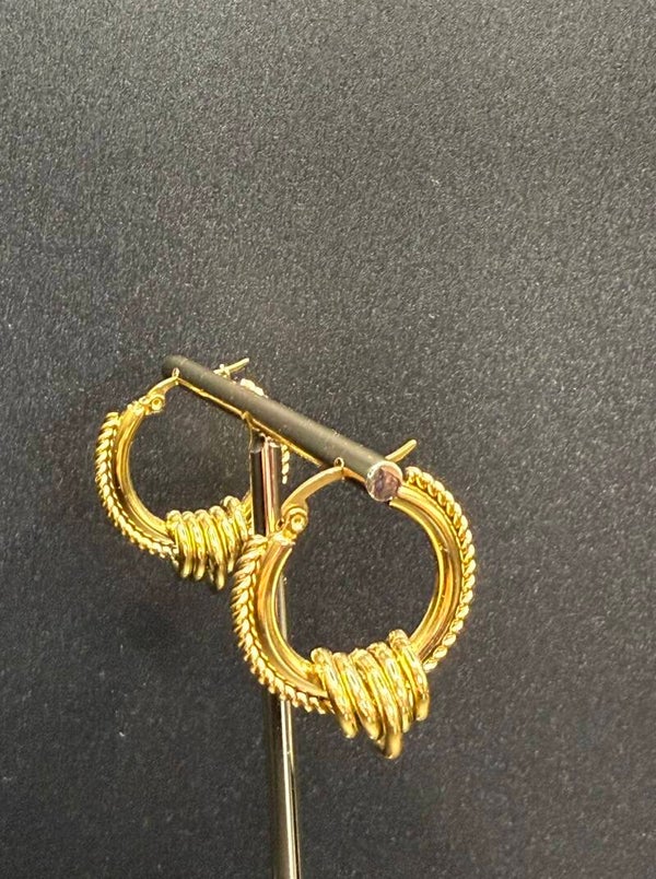 42 goud hoepel