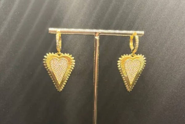 26 hart  goud
