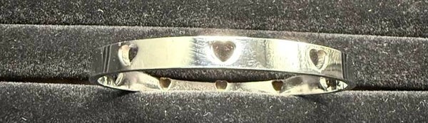 26 hartjes zilver