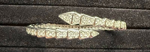 27 snake zilver