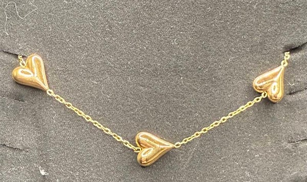 3 hartje goud