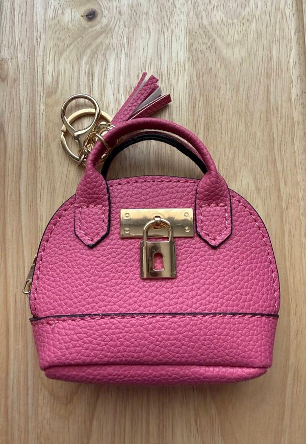 tasje roze