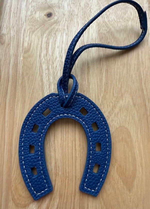 hoef ijzer donker blauw