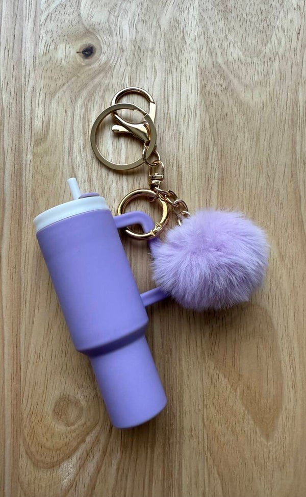 drink beker paars