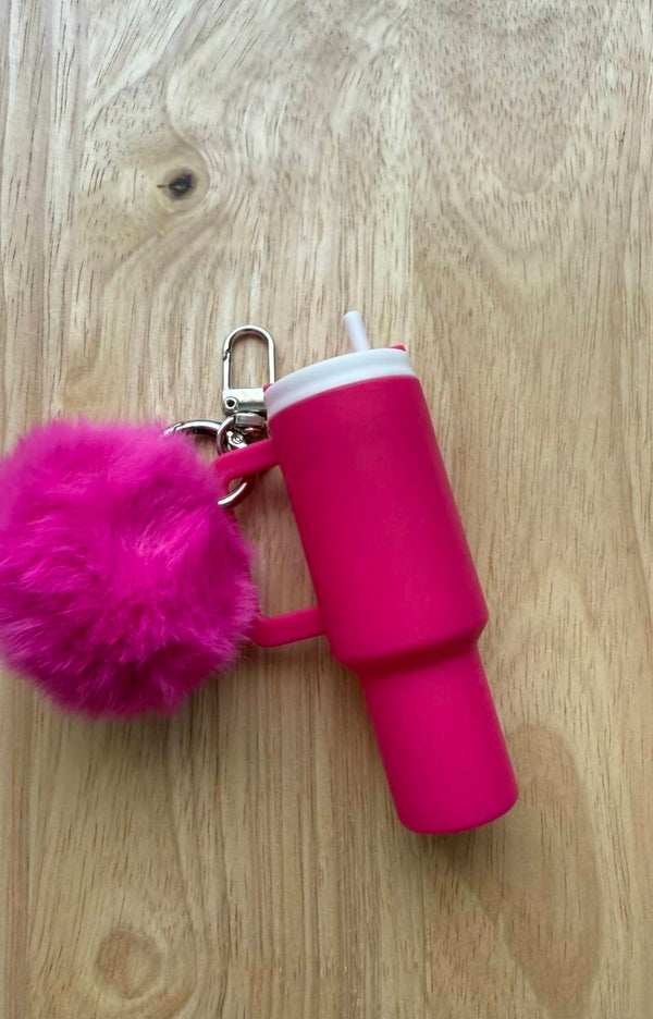 drink beker roze