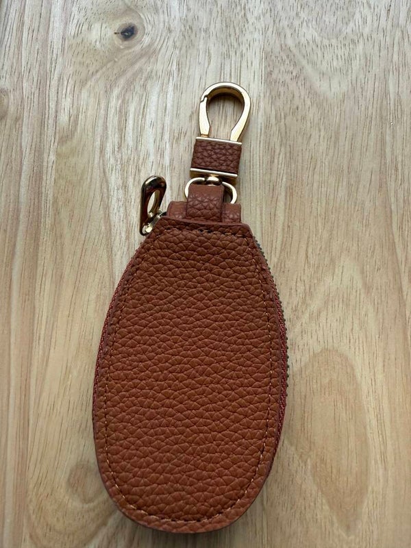sleutelhanger bruin