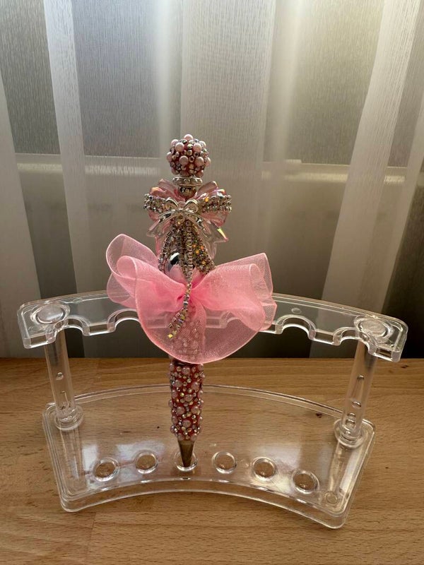 strik roze met rokje