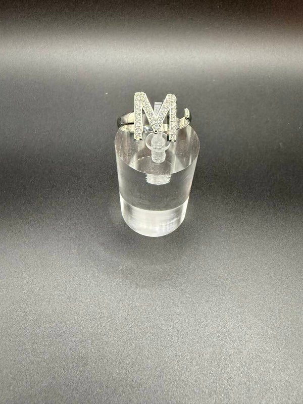 letter m big zilver