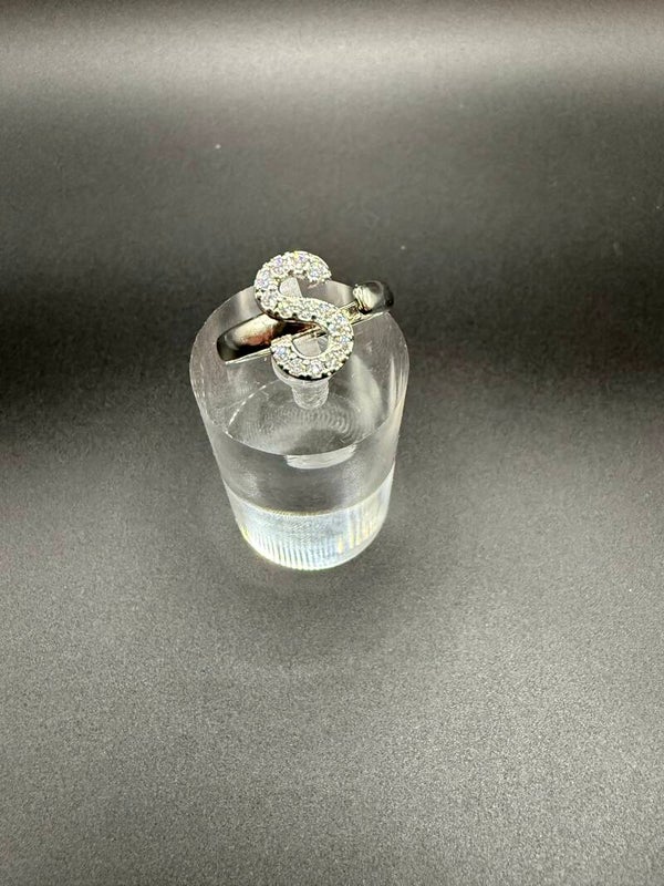 letter s big zilver