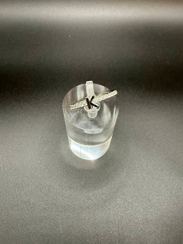 letter k smal zilver