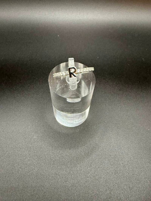 letter r smal zilver