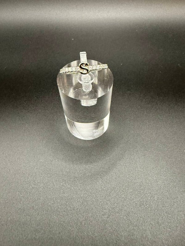 letter s  smal zilver