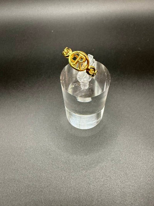 letter r luxe goud