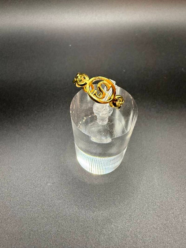 letter s luxe goud