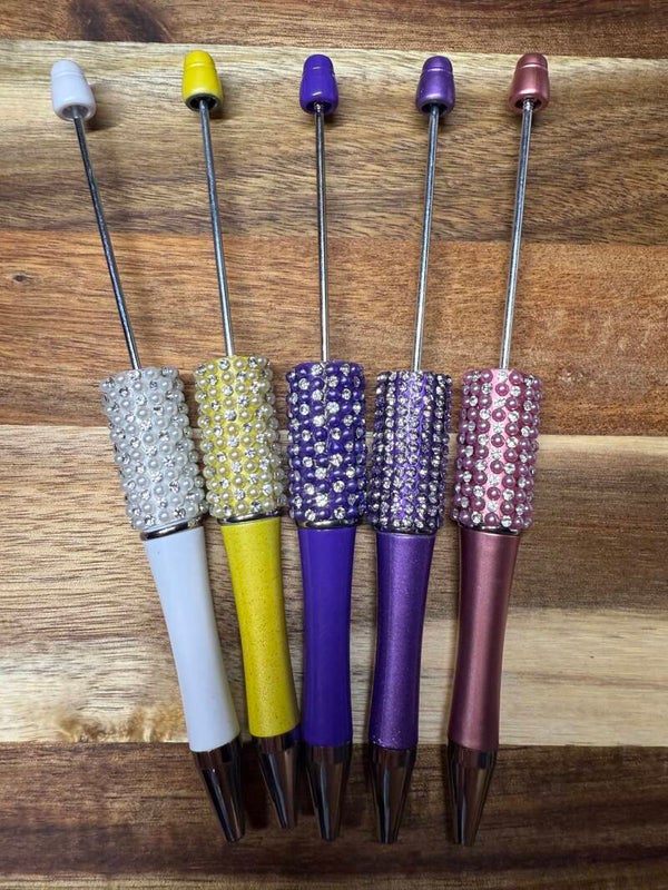 pen met steentjes
