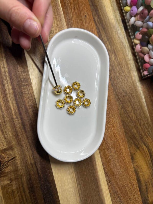 spacers goud basis