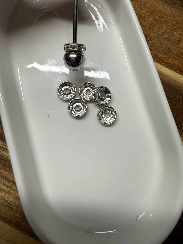 spacers zilver basis