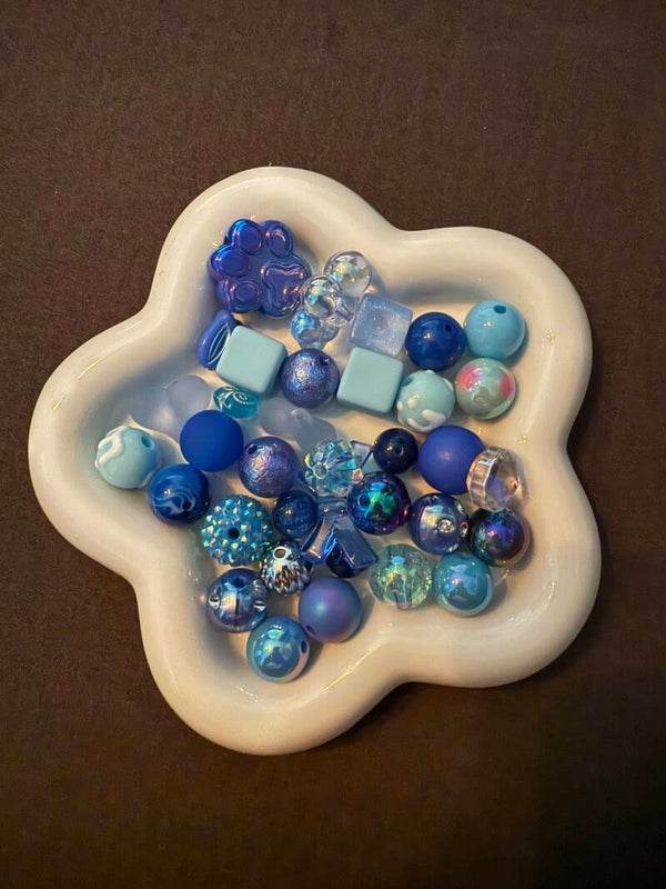 scoop blauw