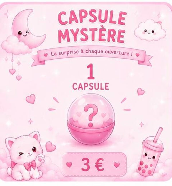 🩷 1 Capsule mystère