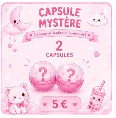 🩷 2 capsule mystères
