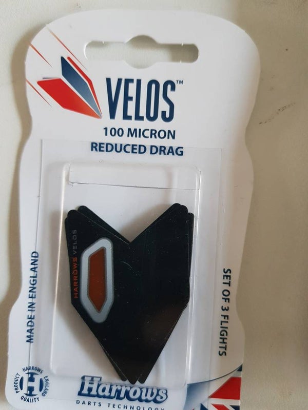 Harrows Velos Flights Oranje