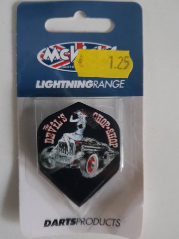 Mckicks Alchemy Flights Devil chop shop