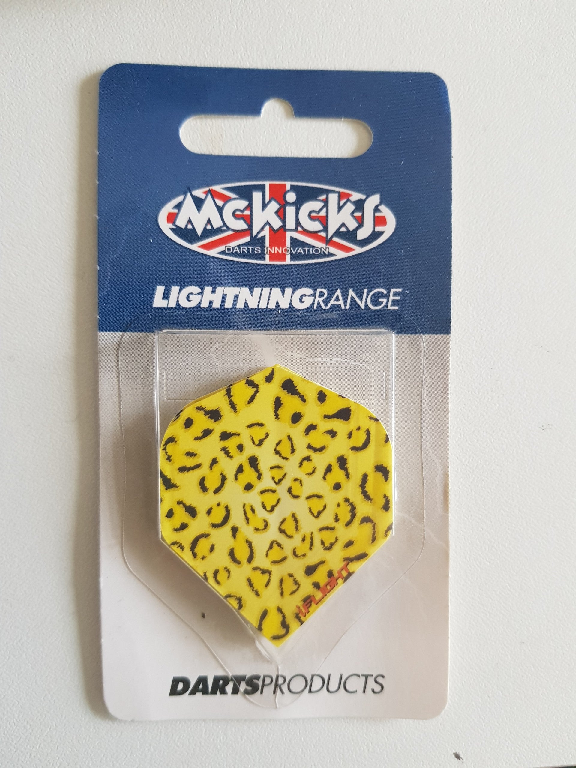 Mckicks I Flights Leopard Yellow