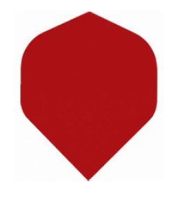 Poly Flights Rood 2 kanten bedrukt tekst of logo