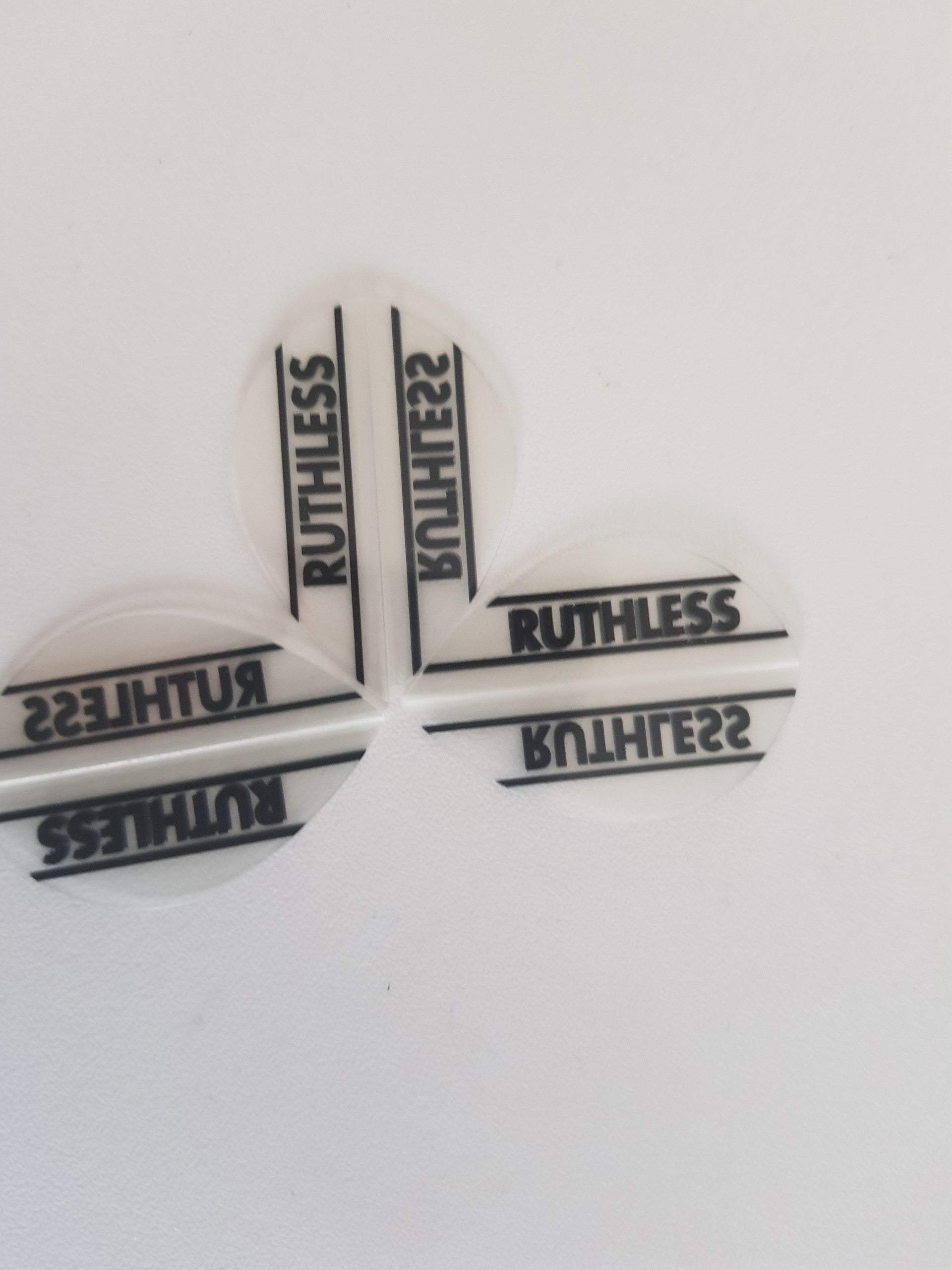 Ruthless Panel Transparant Peer