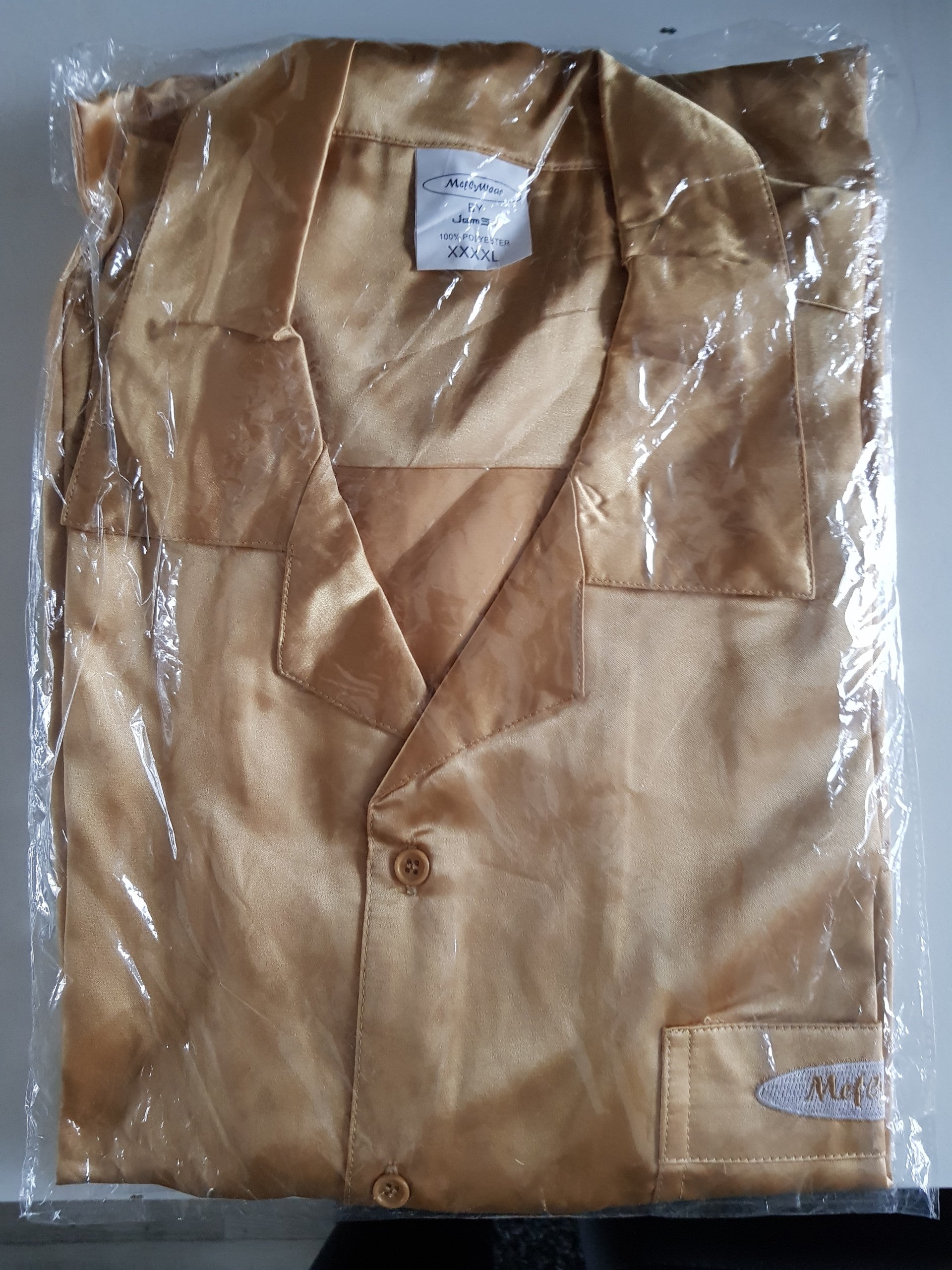 Dartshirt Gold  XXXXL