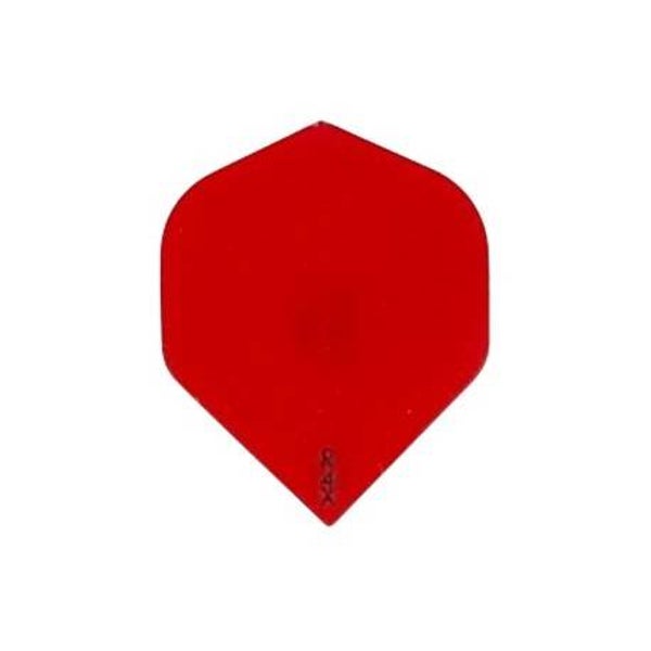 Ruthless Flights Rood Bedrukt 2 kanten