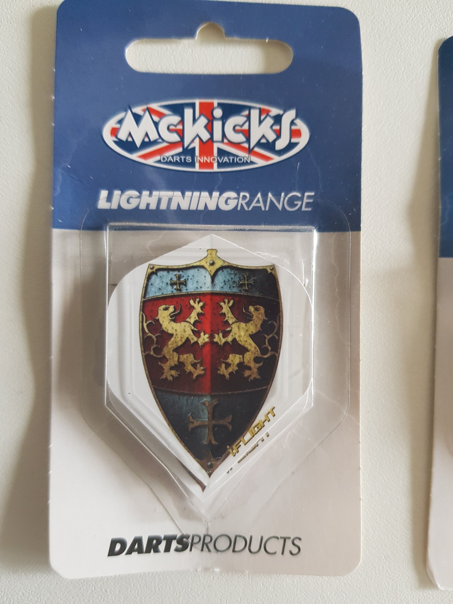 Mckicks I Flights Stads schild