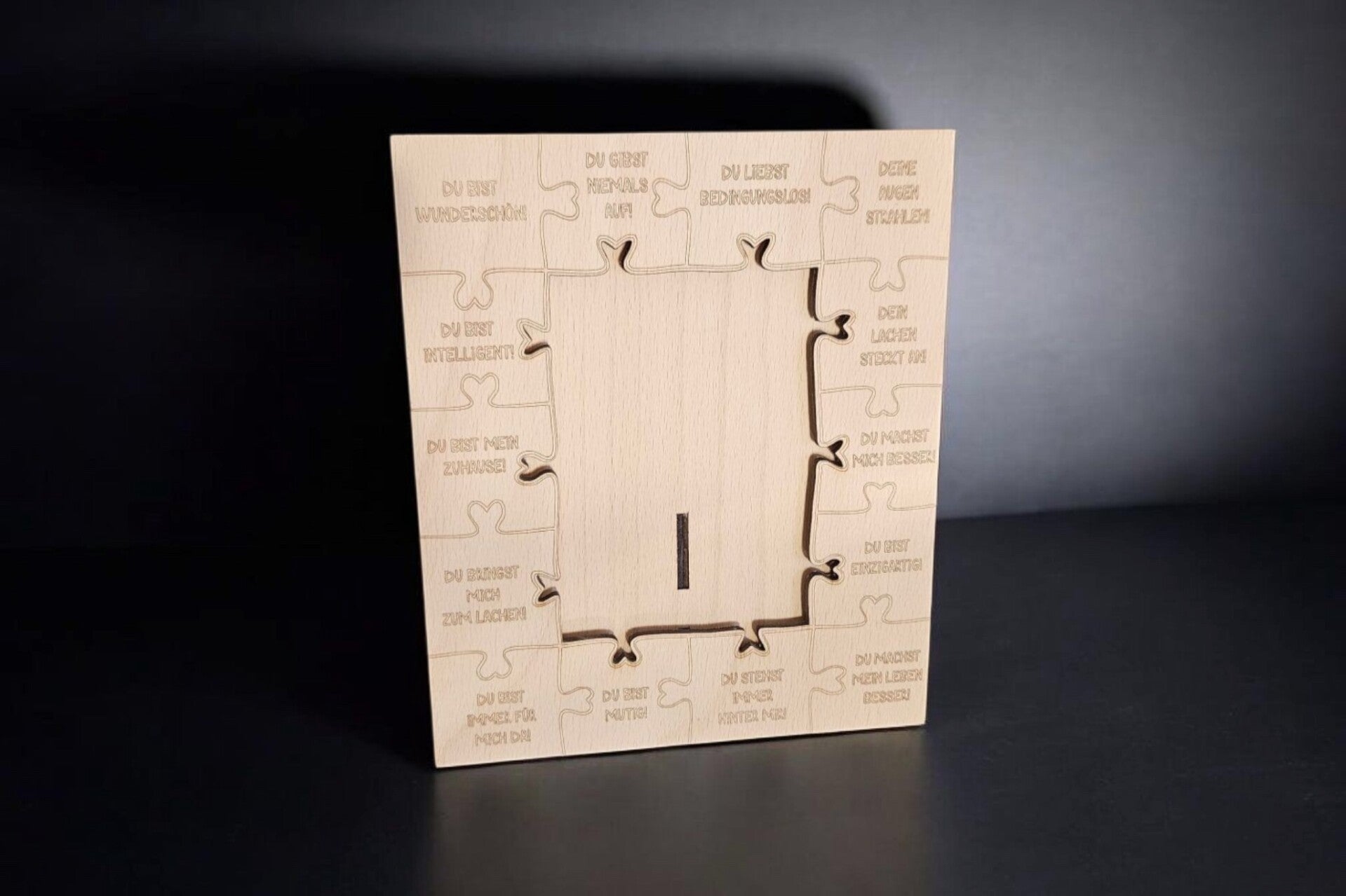 Bilderrahmen "Puzzle der Liebe"