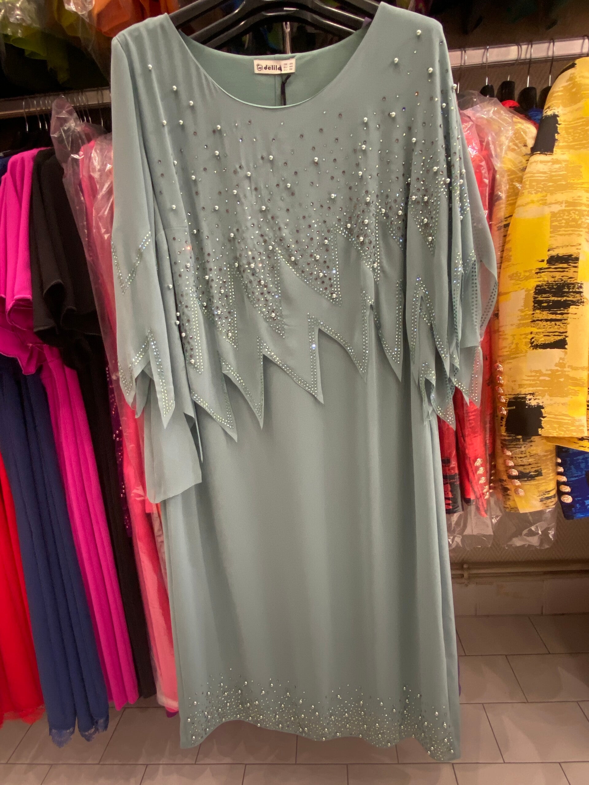 Robe à motif oriental