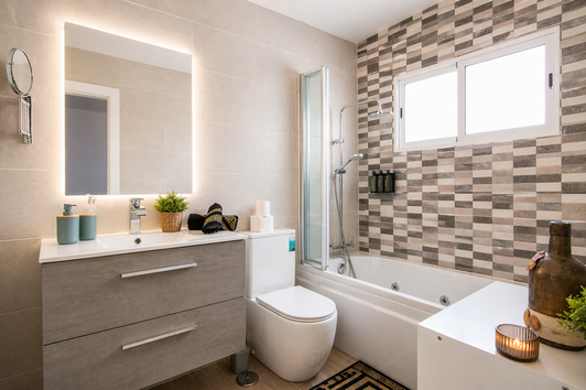 Baño moderno