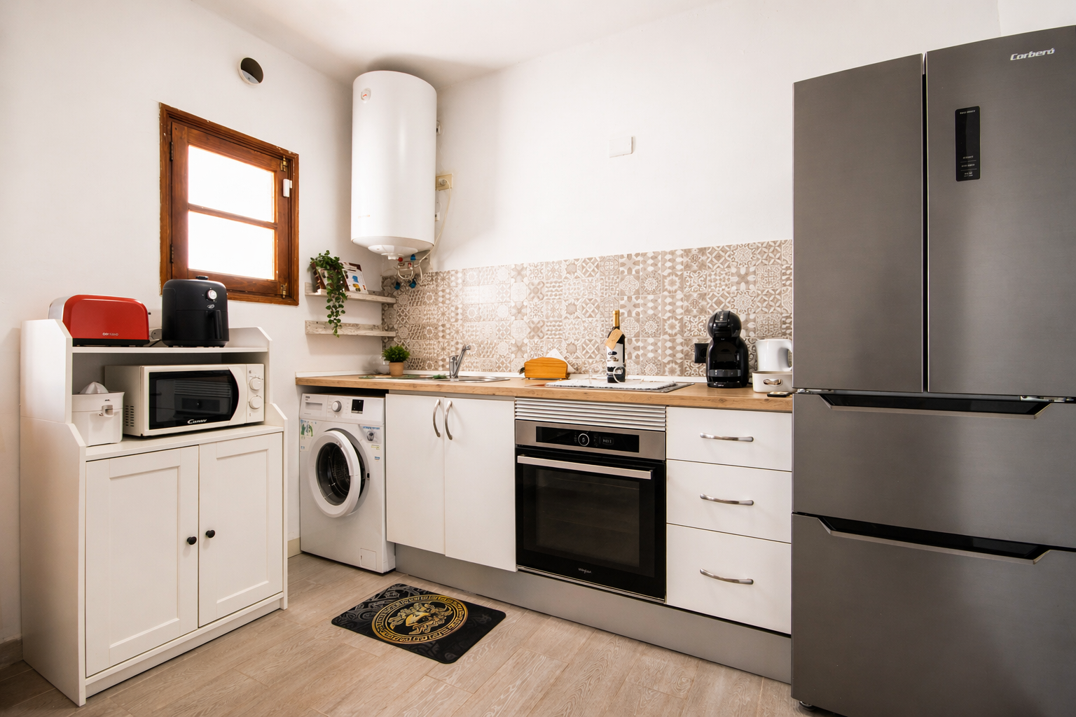 Cocina equipada