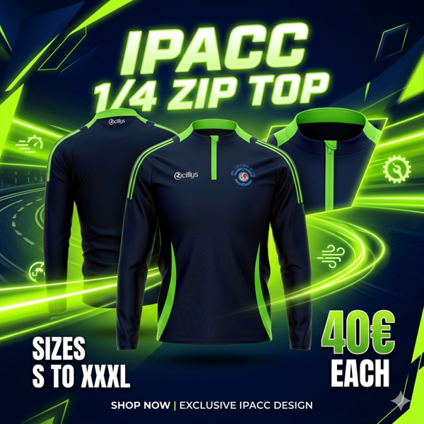 IPACC 1/4 Zip Top