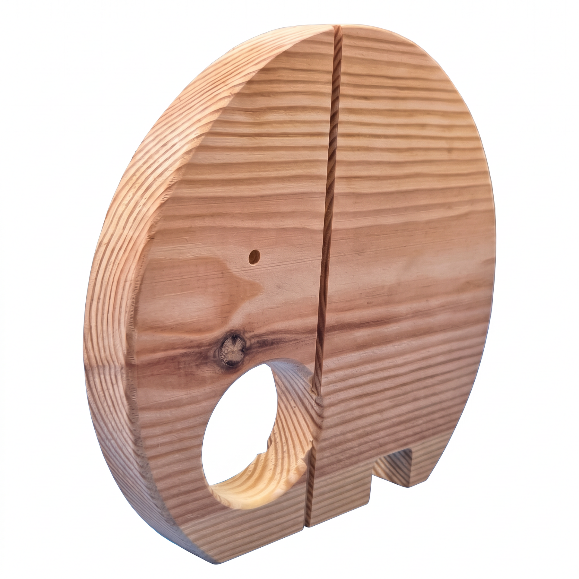 Olifant - massief hout - Era Wood - duurzaam geproduceerd - groot