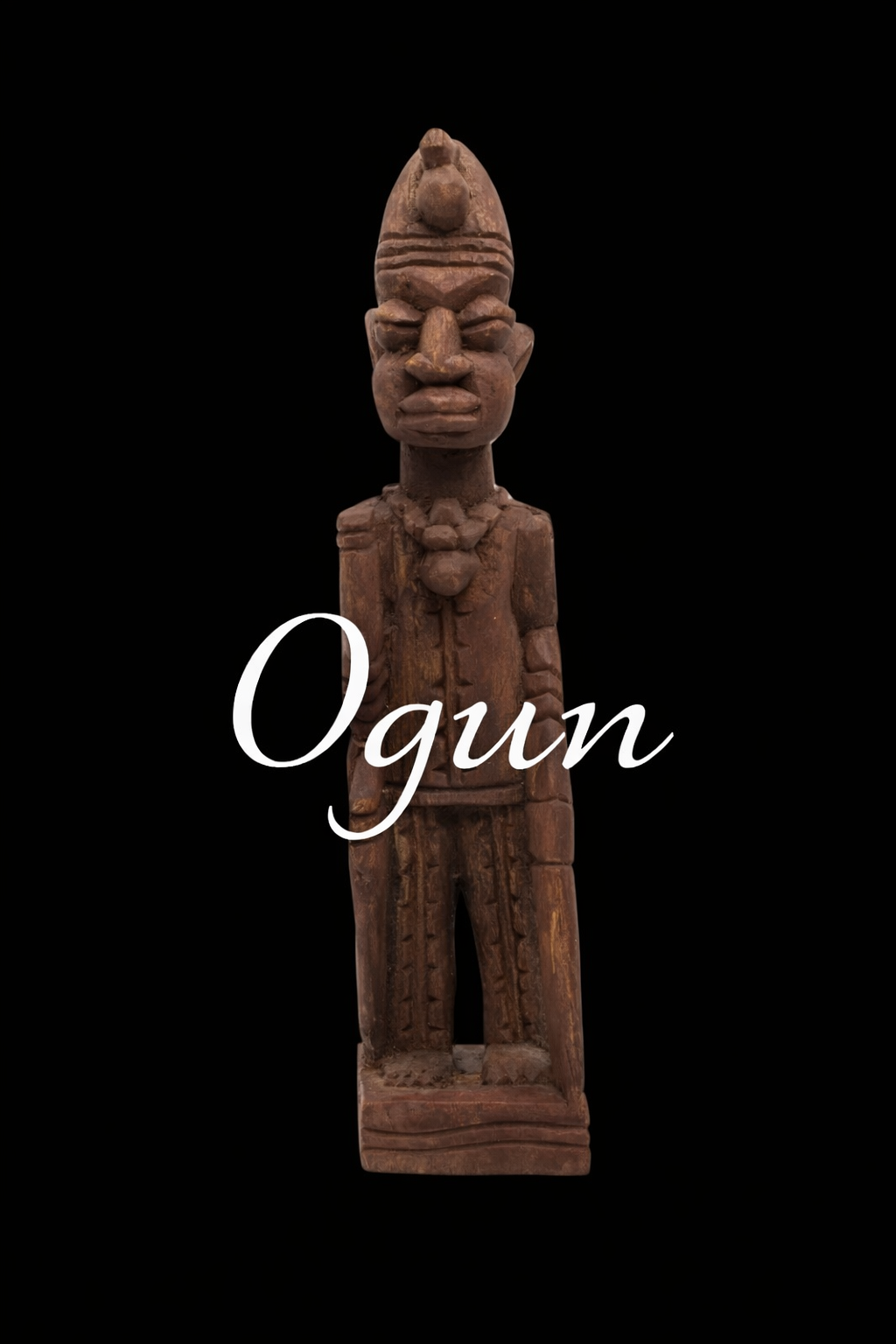 Orisa Ogun Statue  12-15 inch