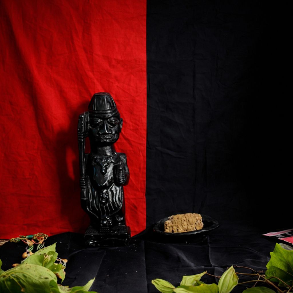 Esu Odara Shrine (Shrines for Initiates Only )