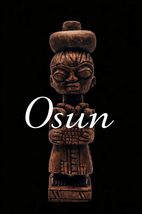 Osun Statue 12-15 inch