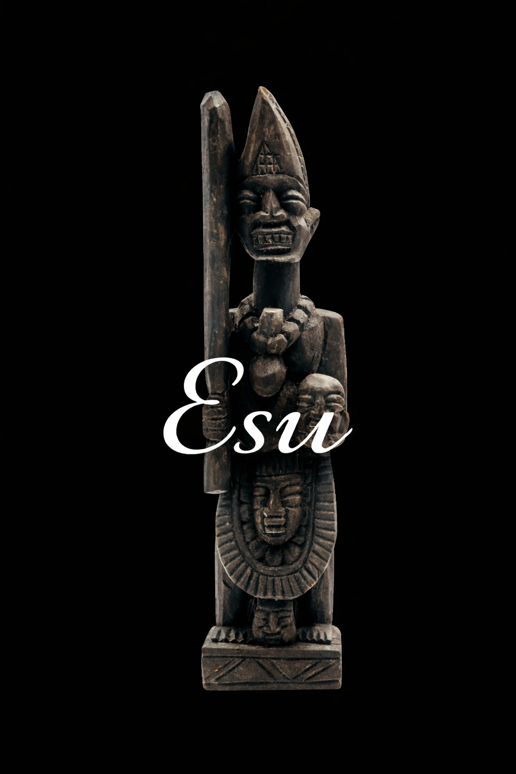 Esu Statue 12- 15 inch