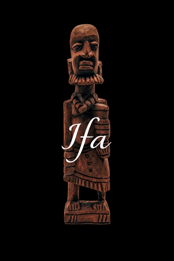 Ifa Statue 12-15 inch