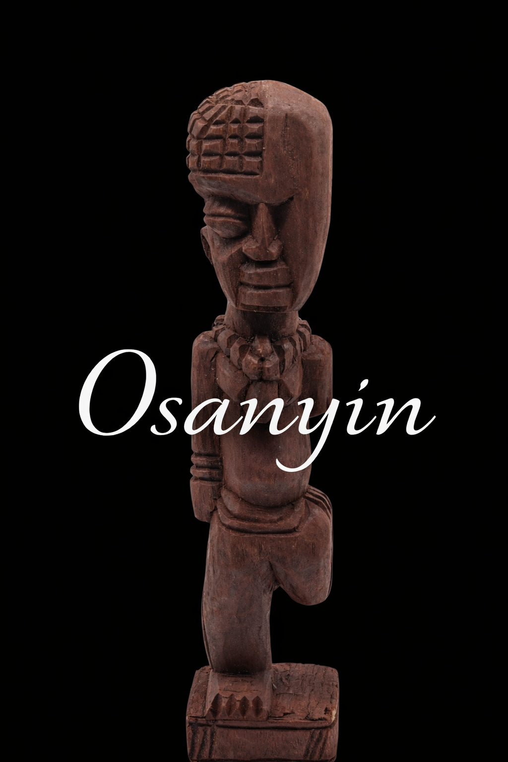 Orisa Osayain Statue 12- 15 inch