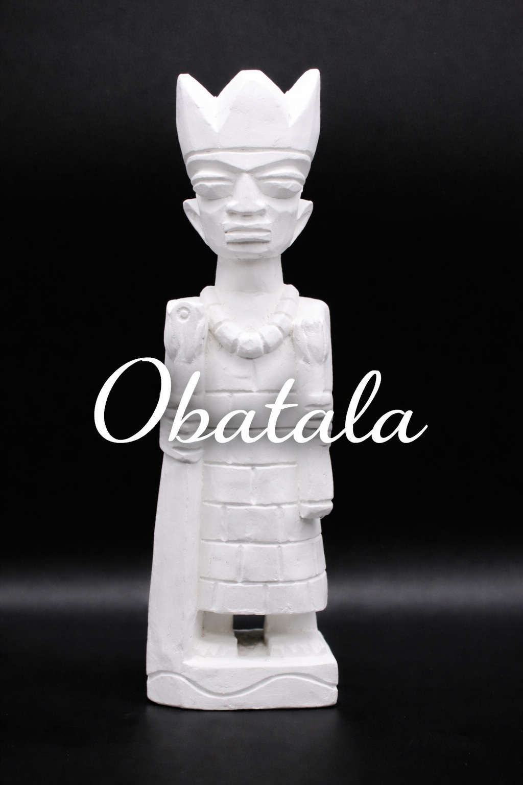 Obatala Statue 12-15 Inch