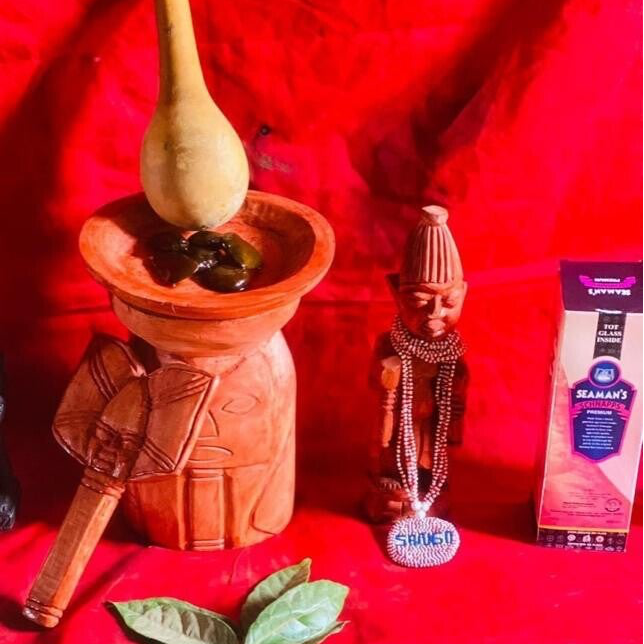 Sango Shrine ( Shrines for Initiates Only )