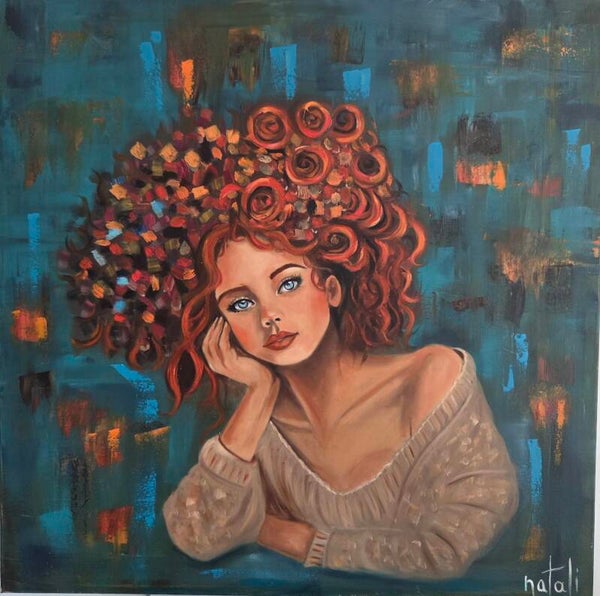 Zoé-rêverie en fleurs