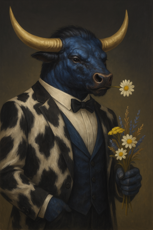 Gueule de bête, coeur de dandy