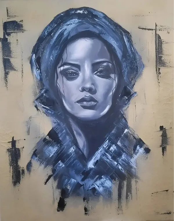 Le regard envoûtant (Vendu)