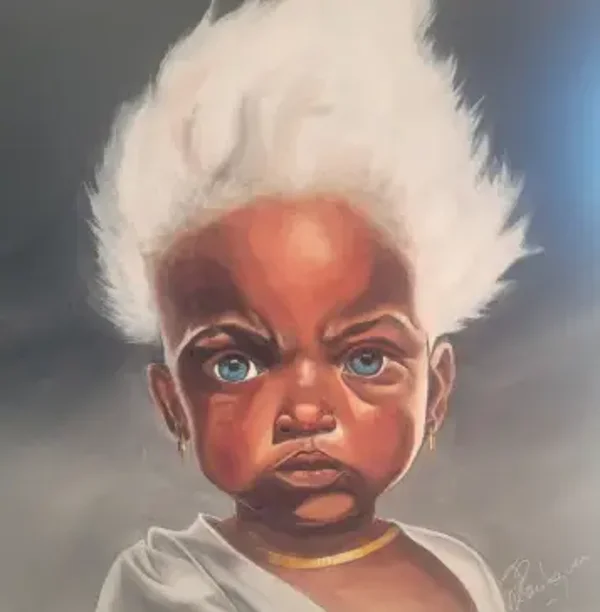 Bébé colère (Vendu)